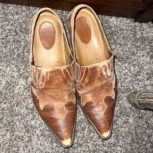 Vintage Ariat Western Mule